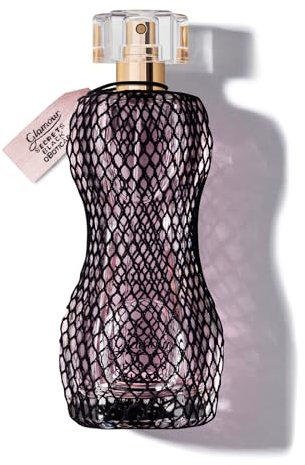 O Boticário Glamour Secrets Black Eau de Toilette EDT für Damen, Duft Mandarine, Pflaume, Vanille und Patschuli, 75 ml