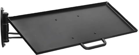 COKYIS Wall Mount Keyboard Tray Drawer, Compact Keyboard And Mouse Tray For Wall Installation, Ergonomic Computer Keyboard Holder With Tilted Mechanism (Color : C)
