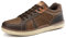 ARRIGO BELLO Sneakers Uomo Scarpe Ginnastica Sportive Running Trekking Mocassini Uomo Estivi all'aperto Respirabile Taglia 41-46(A2 Marrone,Taglia_43)