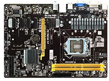 Placa Base Fit For BioStar TB85 Tablero de Escritorio B85 LGA 1150 I7 I5 i3 DDR3 6GP 6 PCIE Original (Reemplace H81 H61 TB250 Pro BTC)