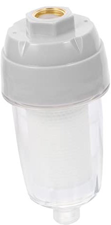 Hemobllo Filtro Acqua Lavatrice Dispositivo Di Filtraggio Purificazione Casa Trasparente Senza Elettricità Rimuove Sedimenti