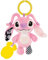 Clementoni Disney Baby Angel On The Go Plush Stitch – Peluche para bebé, Juego Infancia, Juguete, Primera Actividad, muñeco recién Nacido, Lavable, Color (17937)