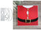 Weihnachtsmann-Metall-Stanzformen, Weihnachtsmann-Weihnachts-Stanzformen, Prägeschablonen, Basteln, Karten, Stanzformen für DIY, Prägung, Kartenherstellung, Foto, dekorative Papierschablonen,
