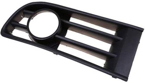 MSMDG Auto Nebelscheinwerfer Abdeckung Grill für VW Polo Typ 9N 2002-2005, Nebelscheinwerfer-Schutz Auto-Modifikations zubehör.,A/Left