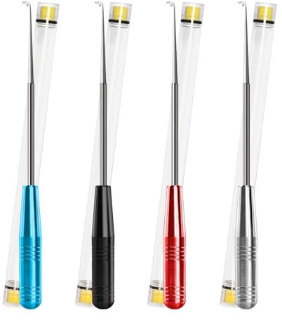 Lianup Fish Hook Remover Tool,Fishing Hook Quick Removal Device,Fishing Gear Security Extractor Equipment Kits for Adult,Hook Extractor Accessories Tools with Storage Tube,4Pcs Mulit