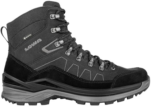 LOWA Stiefel mittel Toro PRO GTX MID schwarz/schwarz 46.5