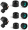 3 Paar Memory Foam Ear Buds Ohrstöpsel für Sony WF-1000XM5 WF-1000XM4 WF-1000XM3, Eartips Kompatibel mit Sony, Ersatz-Ohrstöpsel aus Memory-Schaum, Gepolsterte Komfort-Ohrpolster in Schwarz (M)
