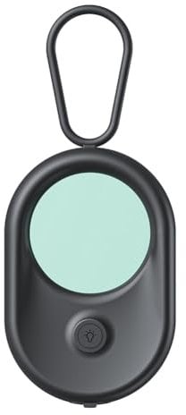 MOMOTOU Mini Hidden Camera Detector Infrared Detector Anti-peeping Anti-surveillance Intelligent Induction Detector Anti Spy Camera Detector for Listening Devices for Office Travel (Black)