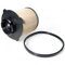 Alloggiamento completo di filtro per gasolio, compatibile con Cadillac BLS, Chevrolet Cruze, Opel Insignia, Astra, Saab 9-3, 9-5 motori 1.3, 1.6, 2.0 CDTi OEM F026402062 N2062 C525