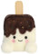 Aurora, Palm Pals Dolce Ice Cream Bar 33939 Schmusetuch, 12,7 cm, Weiß und Braun