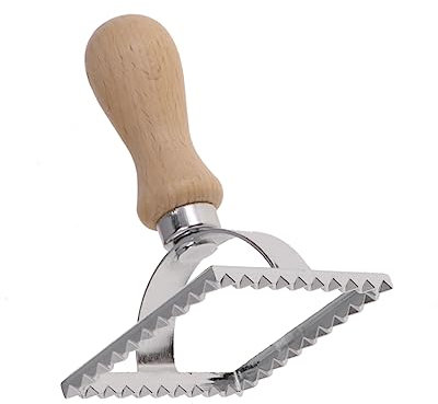 Garneck Per Biscotti Stampo Per Biscotti Rettangolare Con Manico in Legno in Rilievo Per Progetti Artigianali Di Cottura