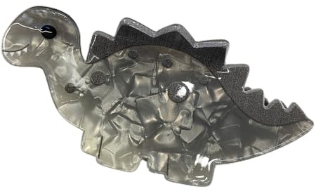 Lustige Dinosaurier-Haarklammern, rutschfeste Haarklammern, große Acryl-Haarklammern, Kopfschmuck, Styling-Werkzeug, Haar-Accessoire