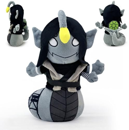 Kouipoie 9,8 Zoll Pressure Sebastian Solace Plush Toy, Lustige Seeschlange Plüschtier, Weihnachten, Halloween und Geburtstage für Gaming-Fans! (Seeungeheuer Plüsch)
