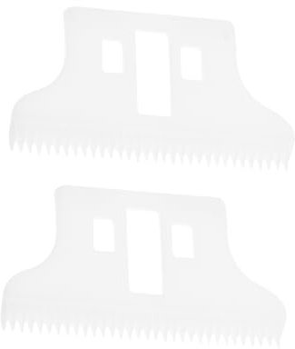 ASAKKURA 2stücke Teiliges Keramische Scherklingen Für Haarschneider Ersatzklingen Für Präzises Schneiden Langlebig Und Scharf Für Friseure Und Stylisten