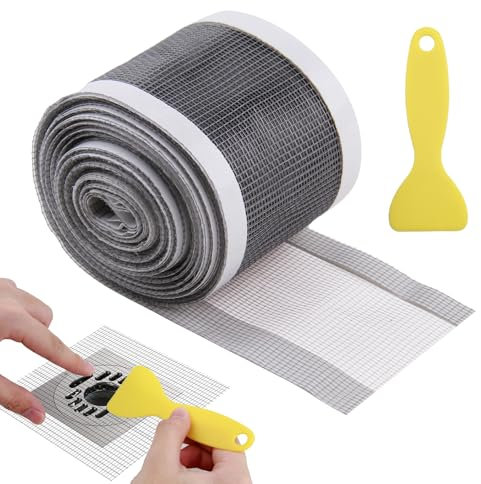 10 M Attrape Cheveux Douche 70 mm, Tamis De Douche Autocollant, Filtre de Drain Autocollant en Maille, Protection Contre Les Blocages pour Salle de Bain, Cuisine