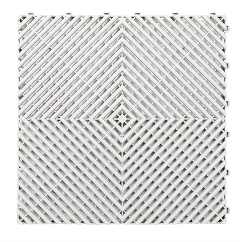 Piastrelle Per Decking A Incastro Tappetini in plastica ventilati ad incastro, piastrelle modulari for pavimenti di garage, PVC for showroom, autolavaggio, officina di dettaglio Piastrelle Ad Incastro