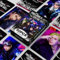 SZTVECFW Ateez 92 Stück Ateez The World Ep.Fin: Will Neues Album Ateez 60 Karten, 32 Aufkleber, Fotokarten, Postkarten Alsschenk Für Fans