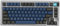 Teclado de máquina de Juegos K8 75% 81 Teclas, Tercer Examen simulado, Bluetooth 5.0/2.4G, conexión inalámbrica/con Cable, Teclas Completas, conexión en Caliente, Pantalla HD, Estructura RGB