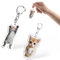 TEOZBLU 2 PièCes Cute Porte-CléS Chat Cadeaux, Pendentif Pour Sac à Main, Pendentif Pour Sac à Dos, Porte-CléS Avec Chat, Porte-CléS Amusants