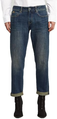 G-Star Kate Boyfriend Jeans Jeans Femme, Multicolore (Antique Faded Cyclone D15264-d594-h469), 24W / 30L
