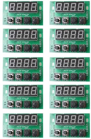 Kznifmk 10X RGBW Placa Base de 4 Colores Led Par Lights 54X3W 36X3W Piezas de ReparacióN