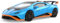 JAMARA 402230 Lamborghini Huracán STO Diecast 1:43 - Modellino auto giocattolo per bambini, regalo per bambini, articolo per fan, verniciatura fedele