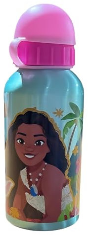 arlis Gourde Aluminium Vaiana - Gourde aluminium 400 ML (Gourde Vaiana en Aluminium)