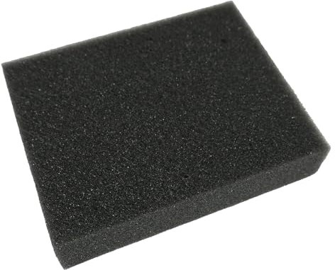 Distri+ - Filtro de espuma para aspiradora compatible Electrolux y AEG - Referencia original 1184255014