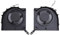 Vikye NOUVEAU Ventilateur de Refroidissement GPU de Remplacement pour Légion Pro 5 16Arh7H 15IAH7H pour GeForce RTX 3070, Aluminium Alloy Ordinateur Portable Direct Fan DC5V
