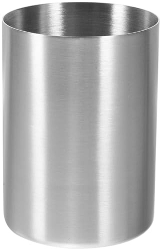 EPIGEIST Vielseitiger Edelstahlbecher für Getränke | 9.20X7.50X7.50Cm, für Wasser, Bier, Saft, ideal für Zuhause, Party, Reise, hygienisch, leicht zu reinigen, langlebig