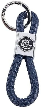 Hansa Rostock F.C Schlüsselanhänger Kordel navy