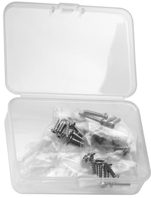 Cocoarm 64-teiliges Titan-Innensechskantschrauben-Set für Ferngesteuerte 1/10-Autos, Langlebig und Passend für Einfache Wartung