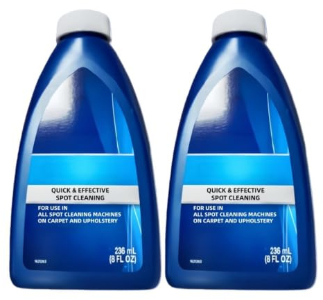 Soluzione Per La Pulizia Di Divani In Tessuto E Tappeti. Liquido Per La Pulizia Dei Pavimenti. Compatibile For Bissell Aspirapolvere Ad Acqua E Pulitori Per Tessuti(2PCS 472ML)