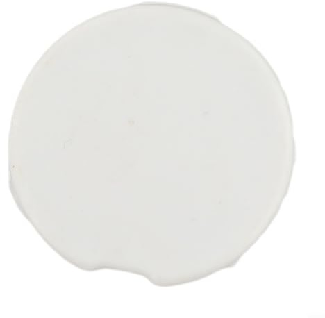 Copertura per Gancio Traino per Smart 453 Fortwo Protezione Posteriore per Paraurti Copertura di Ricambio Perfetta per 2015 2016 2017 2018 2019 (Bianco)