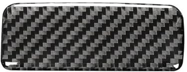 Auto Co Pilot Handschuh Aufbewahrungsbox Griff Dekor Aufkleber Innen Für VW Für Golf 7 Für GTI MK7 2013-2019(Schwarz)