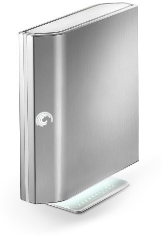 Seagate FreeAgent Desk for Mac 2 TB USB 2.0/FireWire 800 Desktop External Hard Drive ST320005FJA105-RK (Silver)