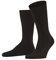 FALKE Herren Socken Airport M So Wolle Baumwolle einfarbig 1 Paar, Braun Brown 5930, 41-42
