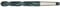 Format Spiralbohrer D345N HSS, geschliffen, MK