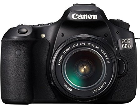Canon EOS 60D Appareil photo numérique Reflex 18 Mpix Kit Objectif 17-85mm IS Noir
