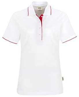HAKRO Damen Polo-Shirt Casual - 203 - mehrere Farben