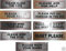 eCobbler Stick on Sign For Home Or Business 17x4cm - Please Wipe Your Feet