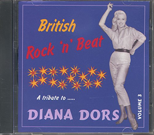 VA Vol.3, British Rock'n Beat - Diana Dors Tribu