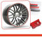 carstyling XXL Zierstreifen Wheel-Stripes für Autofelgen rot 5 mm ~~~~~ schneller Versand innerhalb 24 Stunden ~~~~~