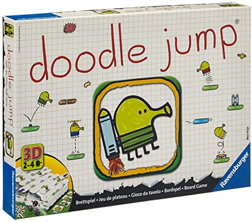 Ravensburger 26608 - Doodle Jump Brettspiel
