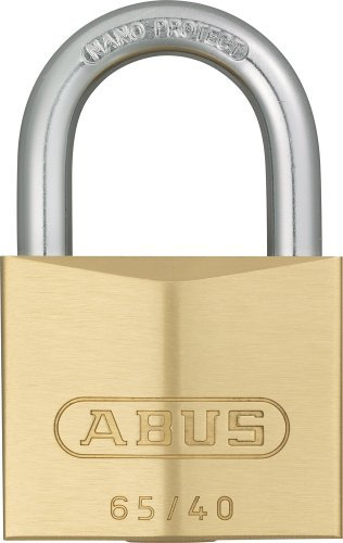 Abus 11988 Cadenas en laiton avec clé unique 6403