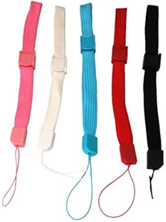 yueton Universal-Handarmband, mit Schloss für Wii-Fernbedienung, Handy, MP3, Digitalkamera, 5 Stück