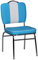 FineBuy Esszimmerstuhl American Diner 50er Jahre Retro Stuhl, Sitzfläche mit Rückenlehne, Sitzhöhe 47 cm