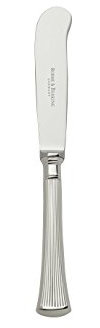 Robbe & Berking Avenue Buttermesser mit Edelstahlklinge (150 g massiv versilbert)