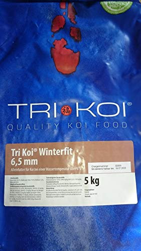 Tri Koi Winter Fit - sinkendes Koifutter - 6,5 mm - 5 kg