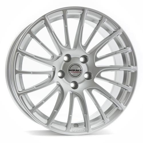Borbet LS2 brilliant silver 8x18 ET35 5.00x110.00 Hub Bore 65.10 mm - Alu felgen